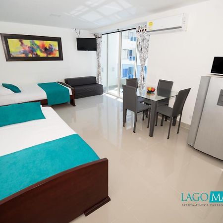 Lagomar Apartamentos Картахена Экстерьер фото
