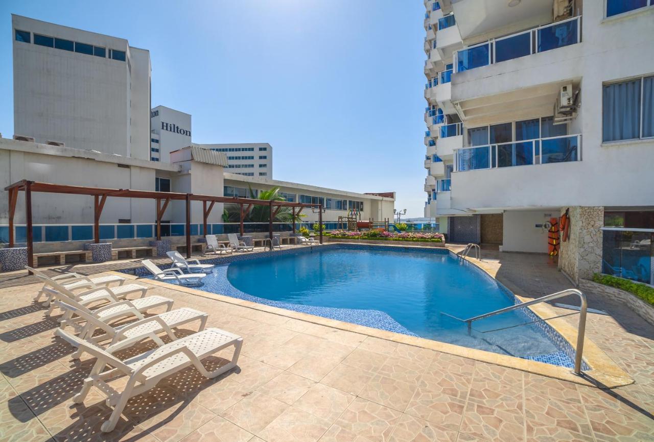 Lagomar Apartamentos Картахена Экстерьер фото