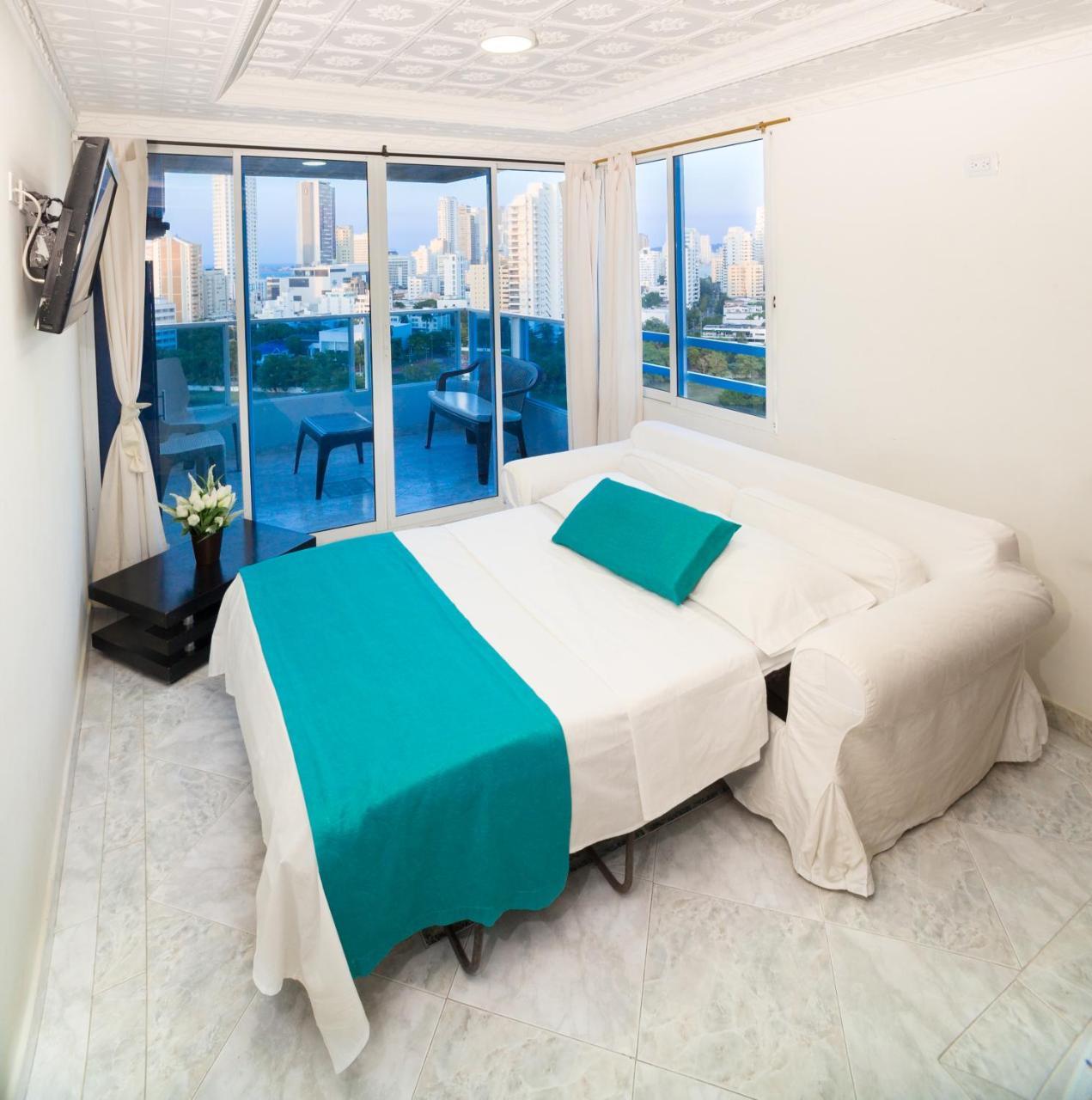 Lagomar Apartamentos Картахена Экстерьер фото