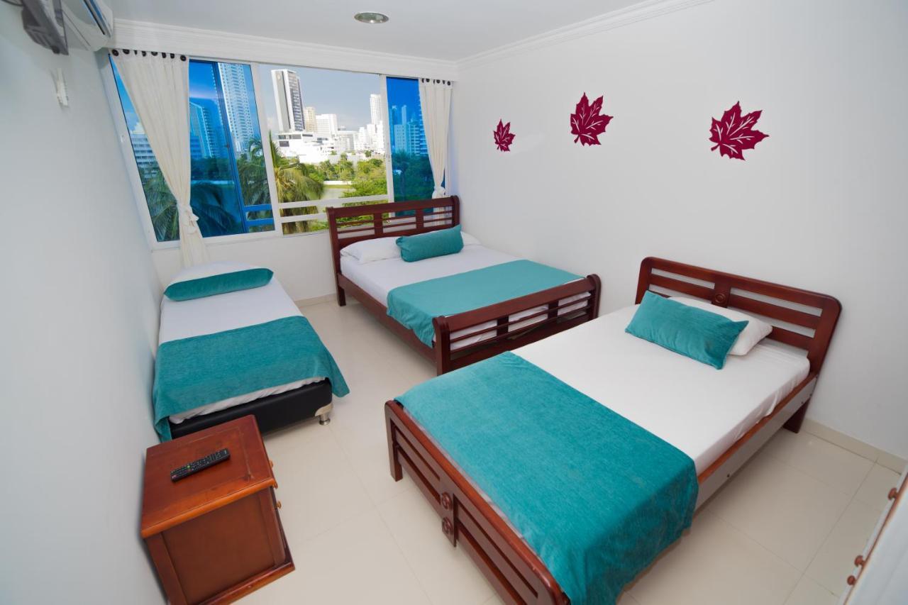 Lagomar Apartamentos Картахена Номер фото